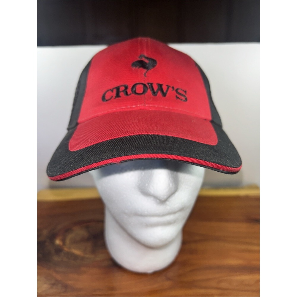New Crows Hybrids Seed Corn Hat Cap Farm Farming